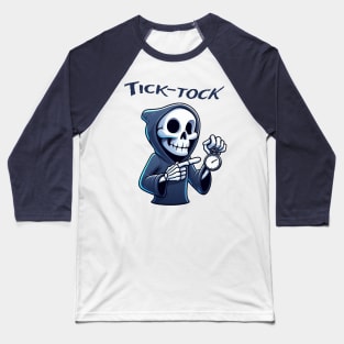 tick-tock death clock Baseball T-Shirt